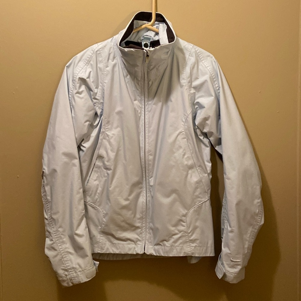 Women’s Nike Storm-Fit Jacket Coat, Blue, Size Small 4/6 with Reflector